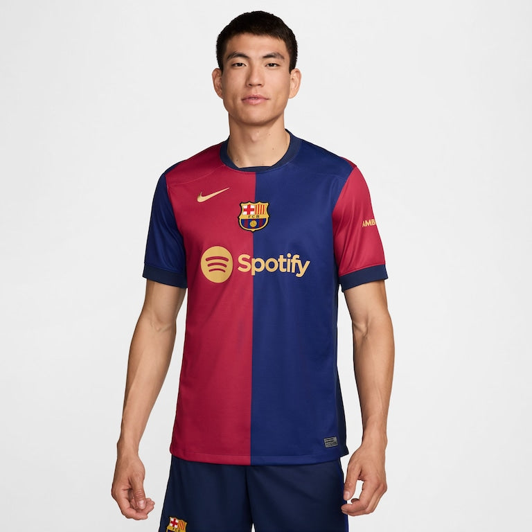 Camisa Barcelona I 24/25 Masculina Torcedor - Lançamento