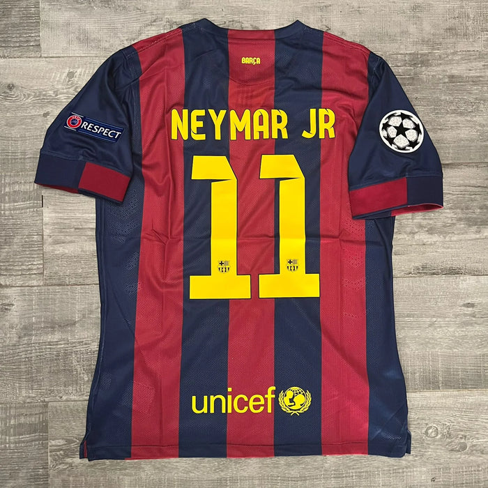 Camisa Barcelona Retrô  2014/15 Titular