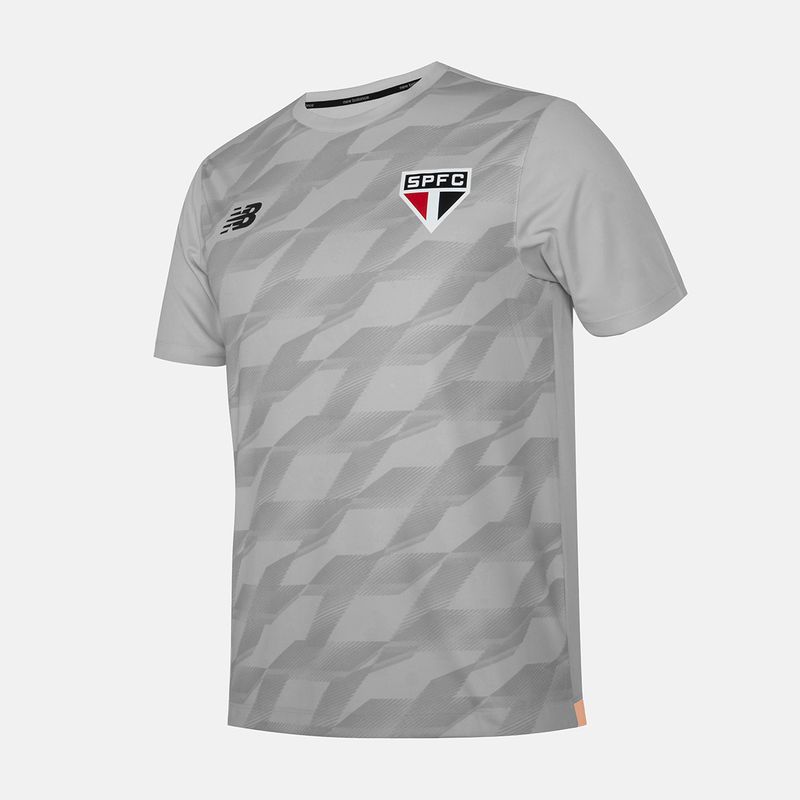 Camisa São Paulo Treino 24/25 Torcedor New Balance Masculina