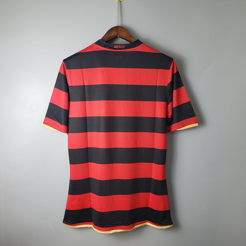 Camisa Retrô CR Flamengo l 2008/09 - Modelo Torcedor