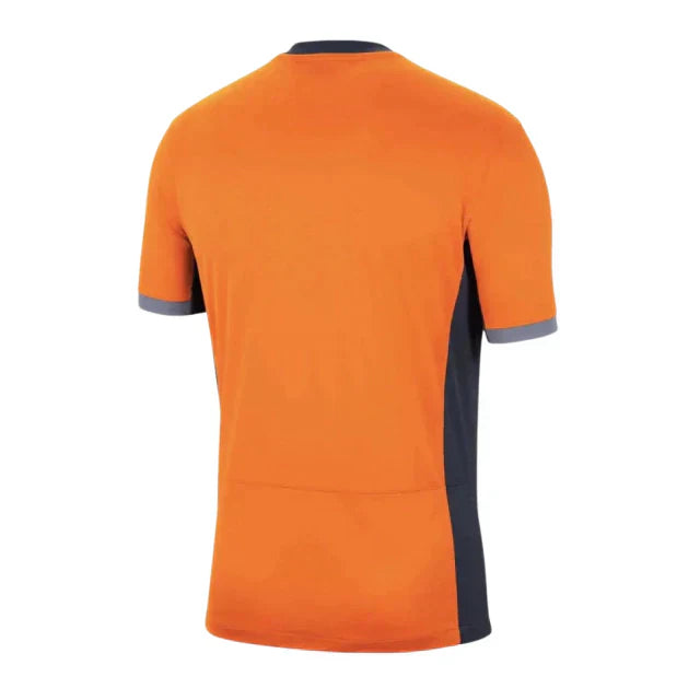 Camisa Inter de Milão Third Edição Tartarugas Ninja 2024/25 Torcedor Nike Masculina - Laranja