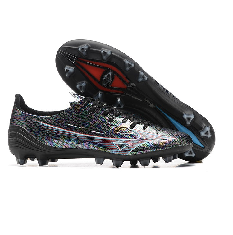 Mizuno Alpha Black and Red Campo