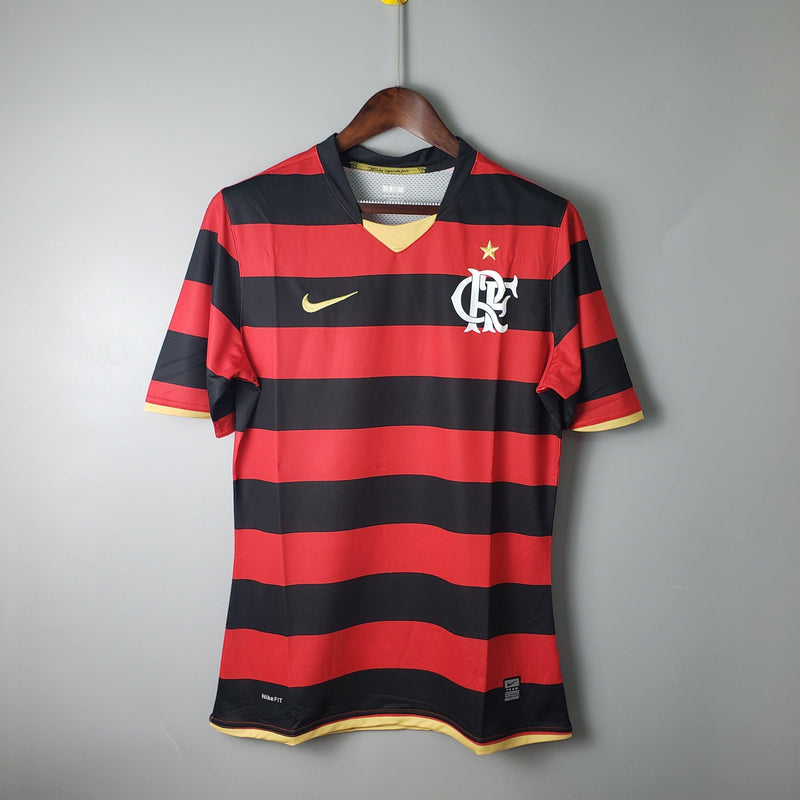 Camisa Retrô CR Flamengo l 2008/09 - Modelo Torcedor