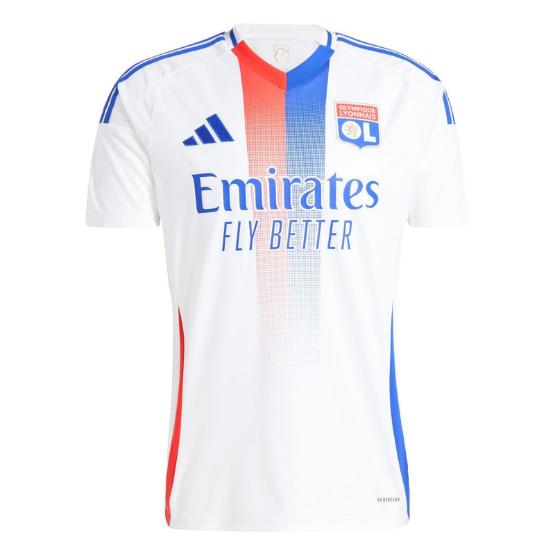 Camiseta Adidas Fan de visitante del Lyon 2024/25 para hombre - Lanzamiento