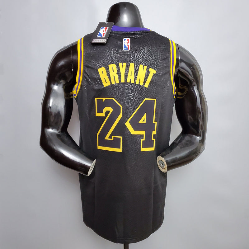 NBA Lakers Jersey #8 #24 After/Before Bryant Snake Print - 23/24