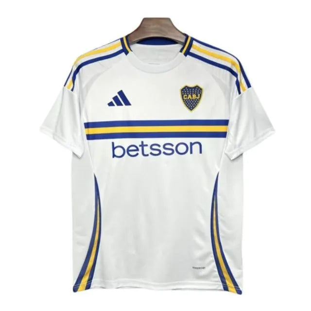 Camisa Boca Juniors 24/25 Masculina - Branco