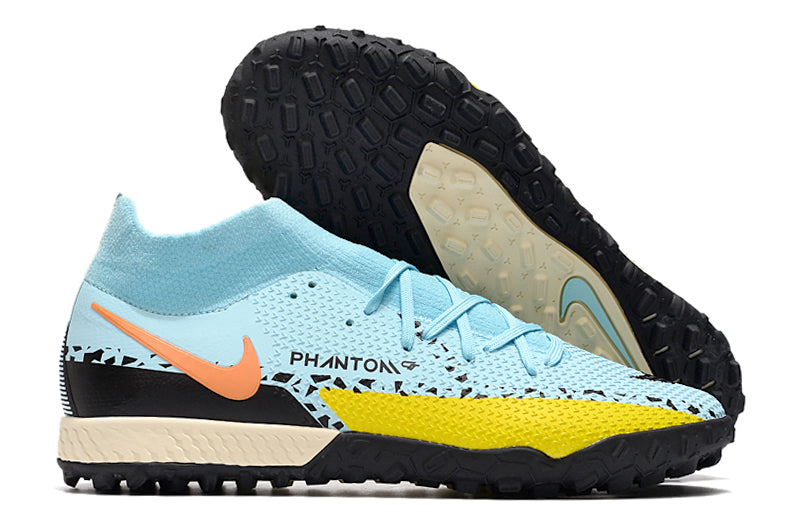 Chuteira Nike React Phantom GT Pro TF - Society