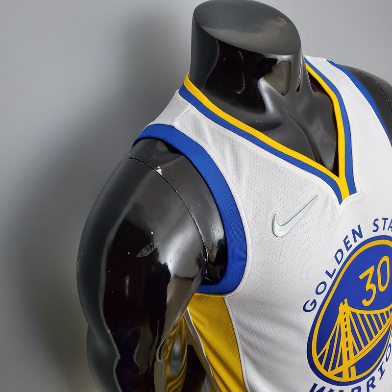 NBA Golden State Warriors #30 Curry Jersey - #2974 White