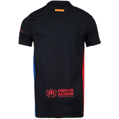 Camisa Barcelona II 24/25 Masculina Torcedor - Preto