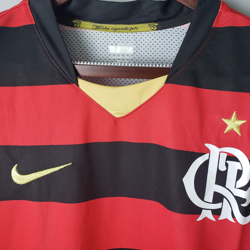 Camisa Retrô CR Flamengo l 2008/09 - Modelo Torcedor