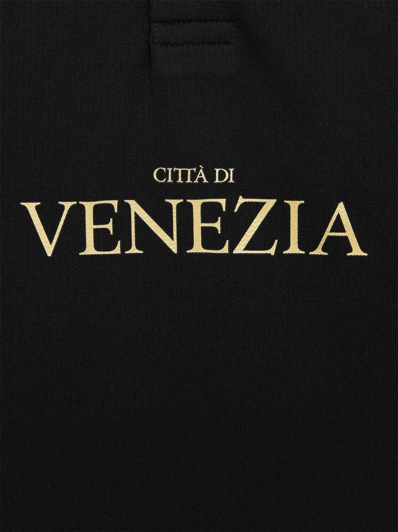 Camiseta Venezia I 22/23 - Kappa Supporter - Negro