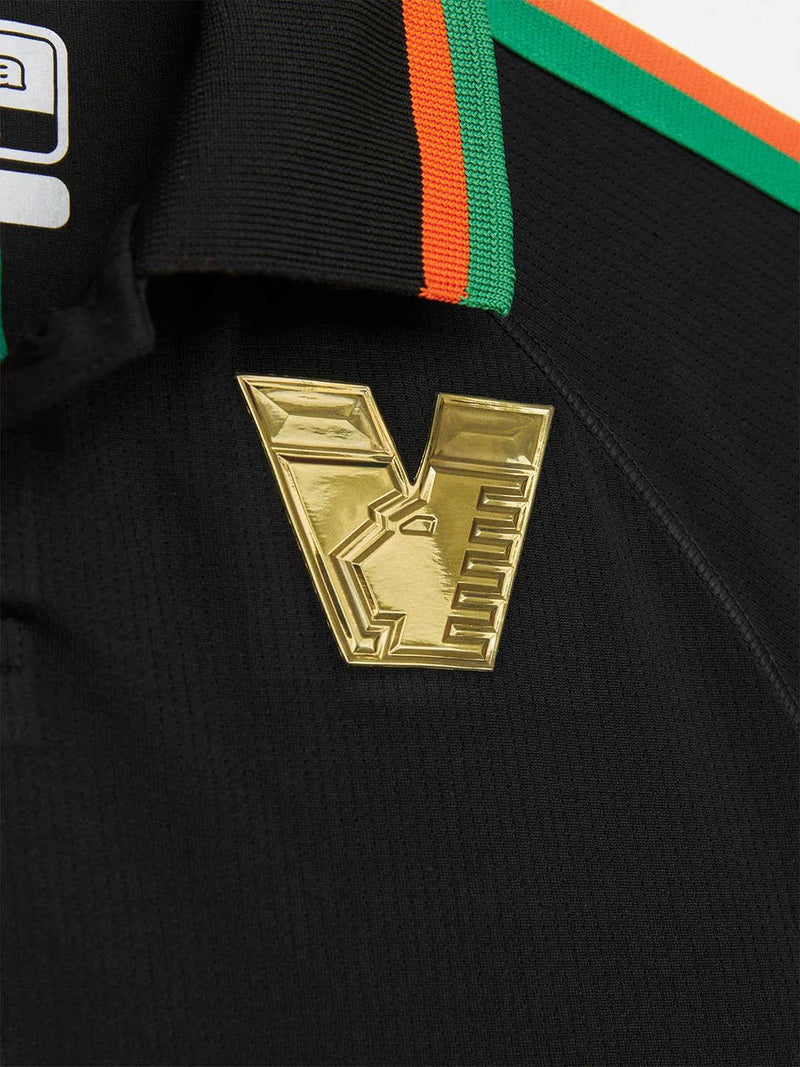 Camiseta Venezia I 22/23 - Kappa Supporter - Negro