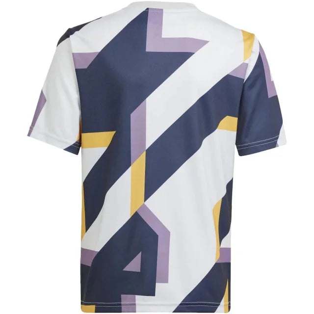 Camisa Real Madrid Pré-Jogo  23/24 - Adidas Torcedor Masculina