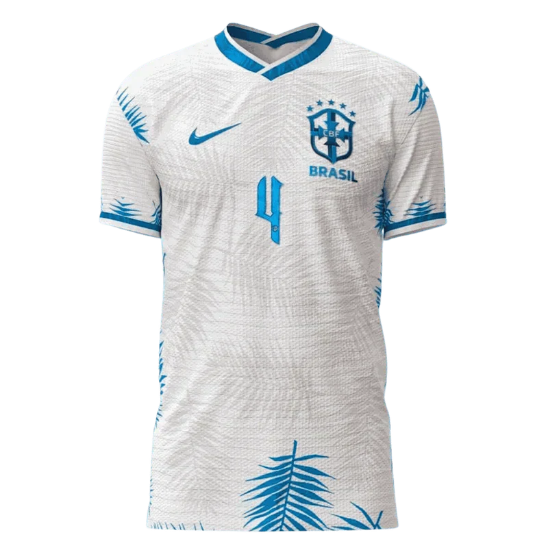 Camisa do Brasil Conceito Tropical 22/23 - Nike Torcedor Masculina