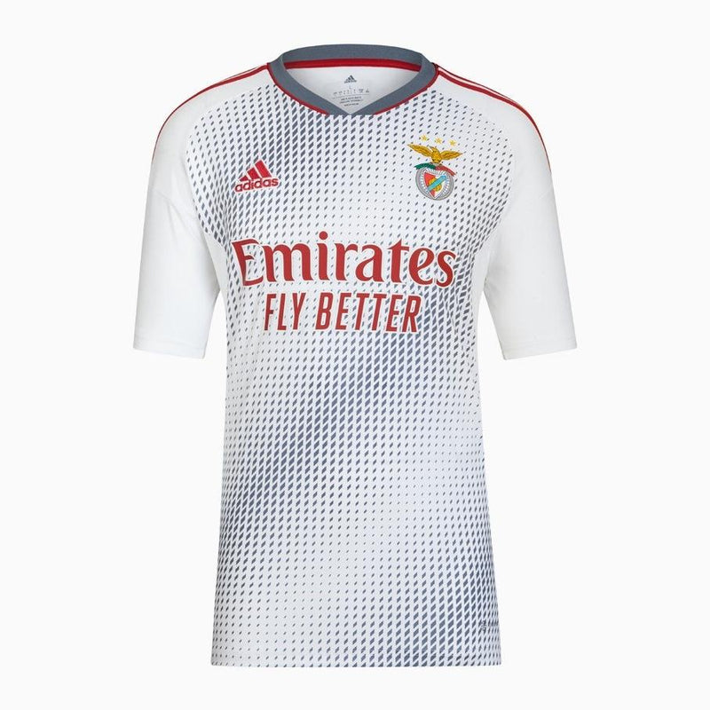 Camiseta Benfica Tercera 22/23 - Adidas Fan Hombre - Blanco