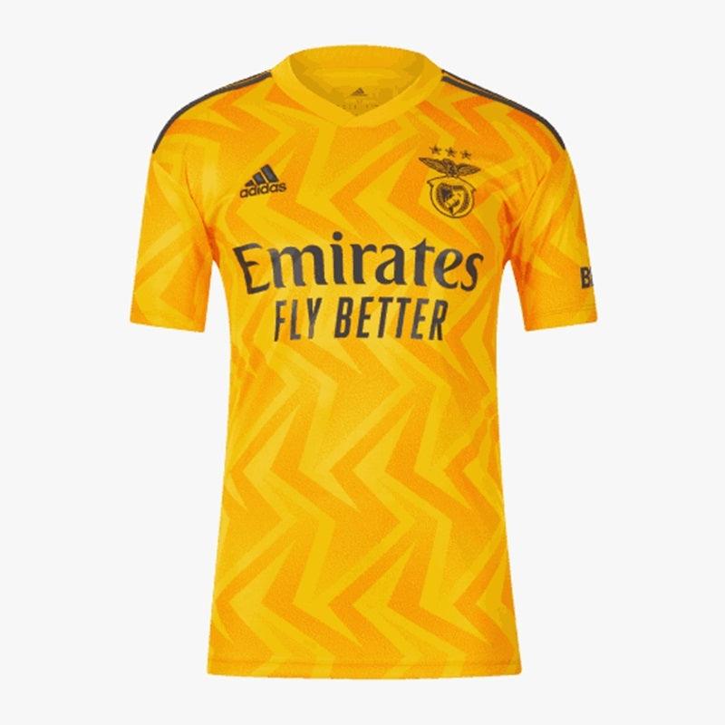 Camiseta Benfica III 22/23 - Adidas Fan Hombre - Amarillo