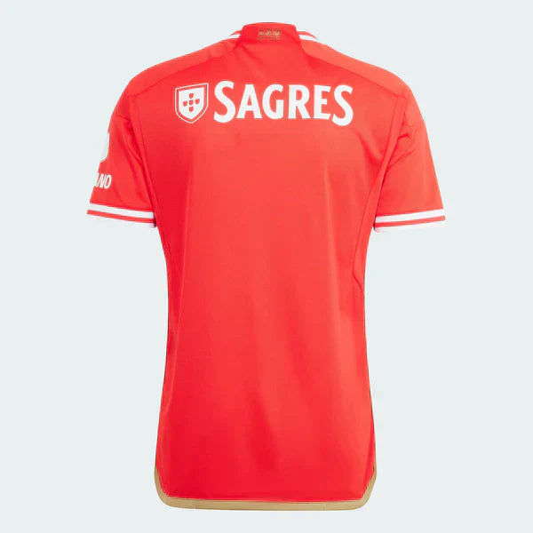 Camiseta Benfica Primera Equipación 23/24 - Adidas Torcedor Masculino