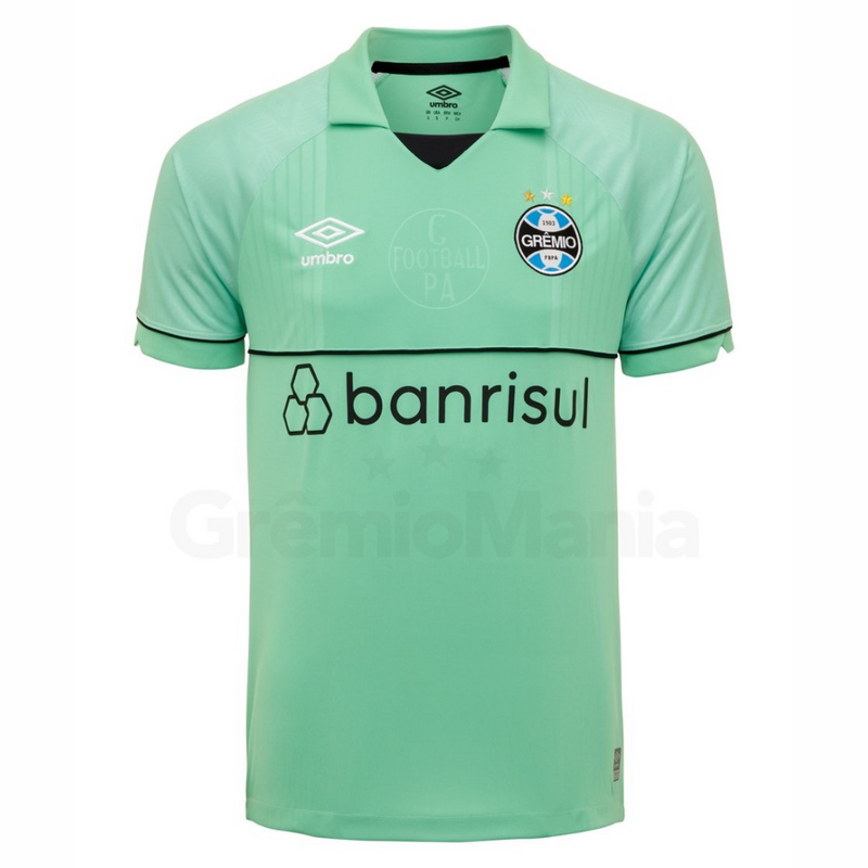 Camisa Gremio Goleiro Verde claro 23/24 - Umbro Torcedor Masculina