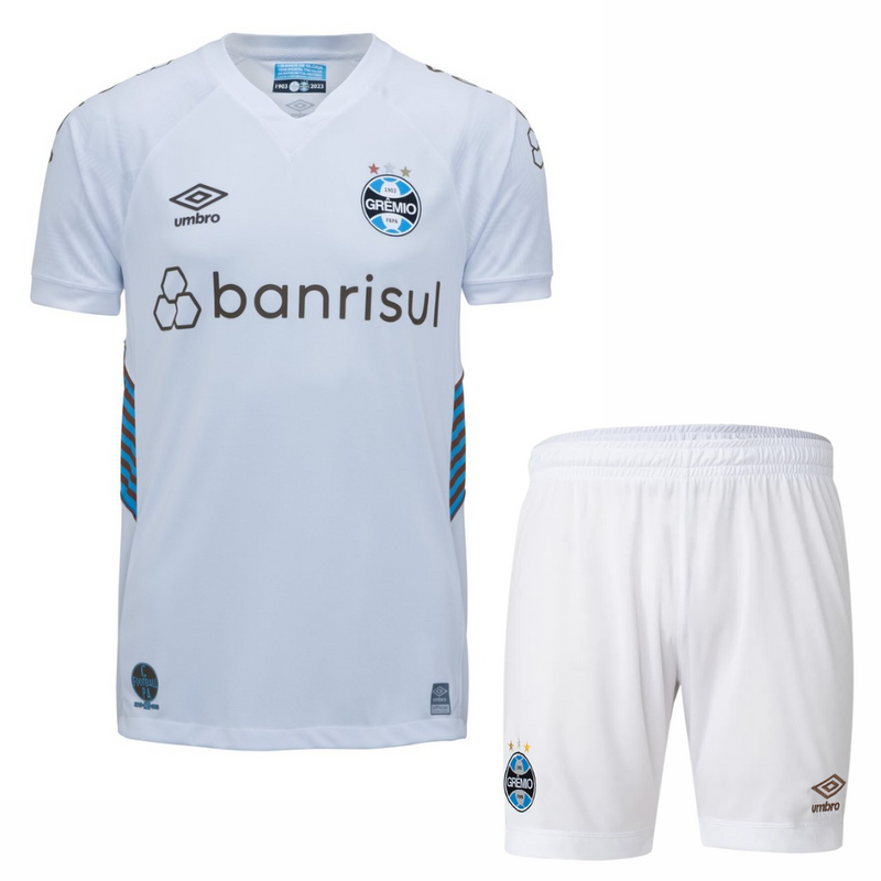 Grêmio 23/24 Umbro Kids Kit II