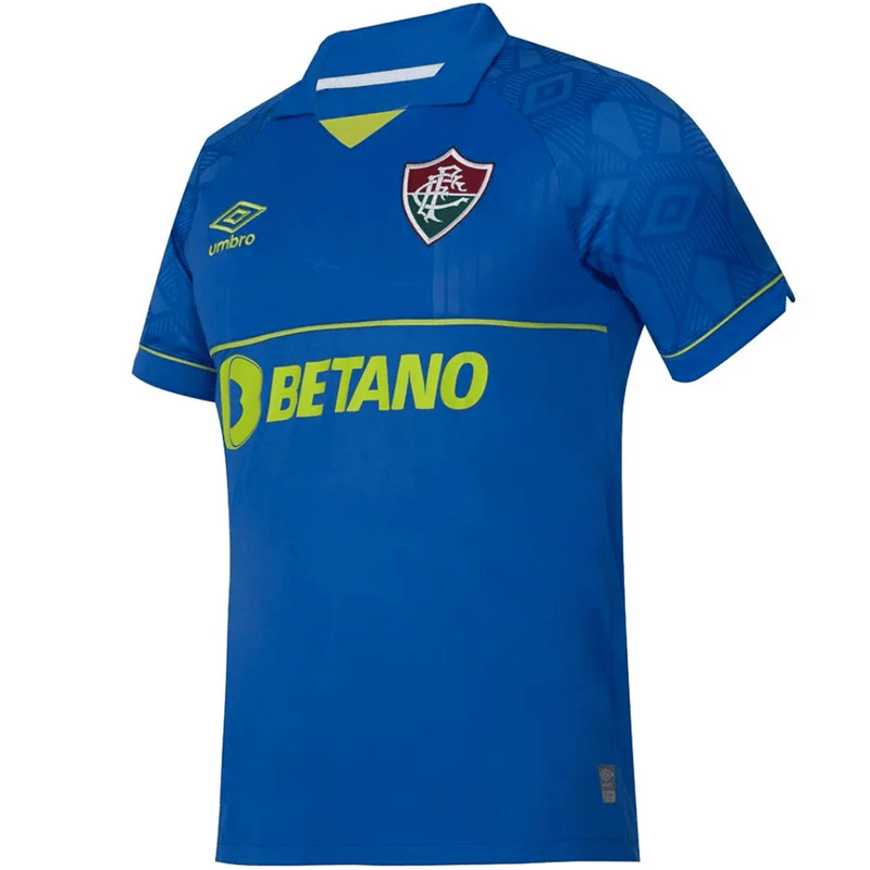 Camisa Fluminense Goleiro 23/24 - Umbro Torcedor Masculina - Azul