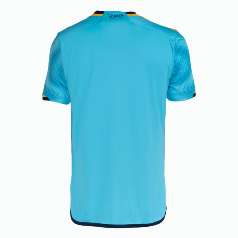 Camiseta Cruzeiro Tercera Equipación 23/24 - Adidas Torcedor Masculina