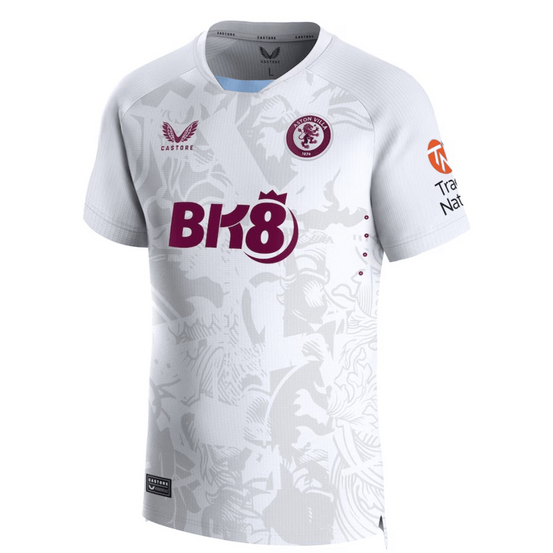 Camisa Aston Villa Reserva 23/24 Torcedor Mascilina Castore