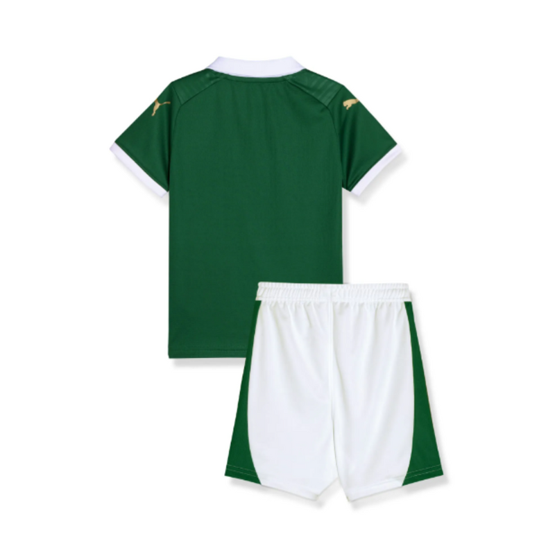 Kit Infantil Palmeiras Uniforme Titular 24/25 Puma