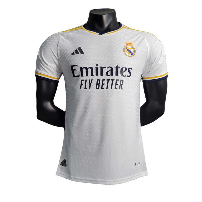 Camisa Real Madrid Titular 23/24 - Adidas Versão Jogador Masculina