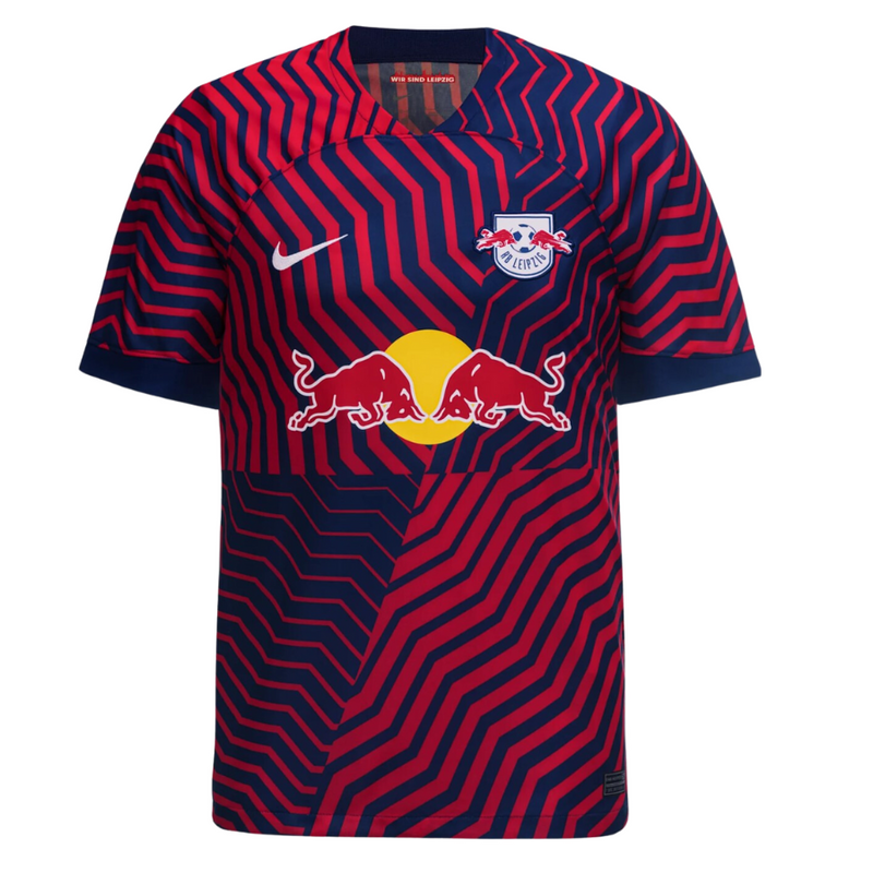 Camiseta RB Leipzig Reserva 23/24 - Nike Torcedor Masculino 