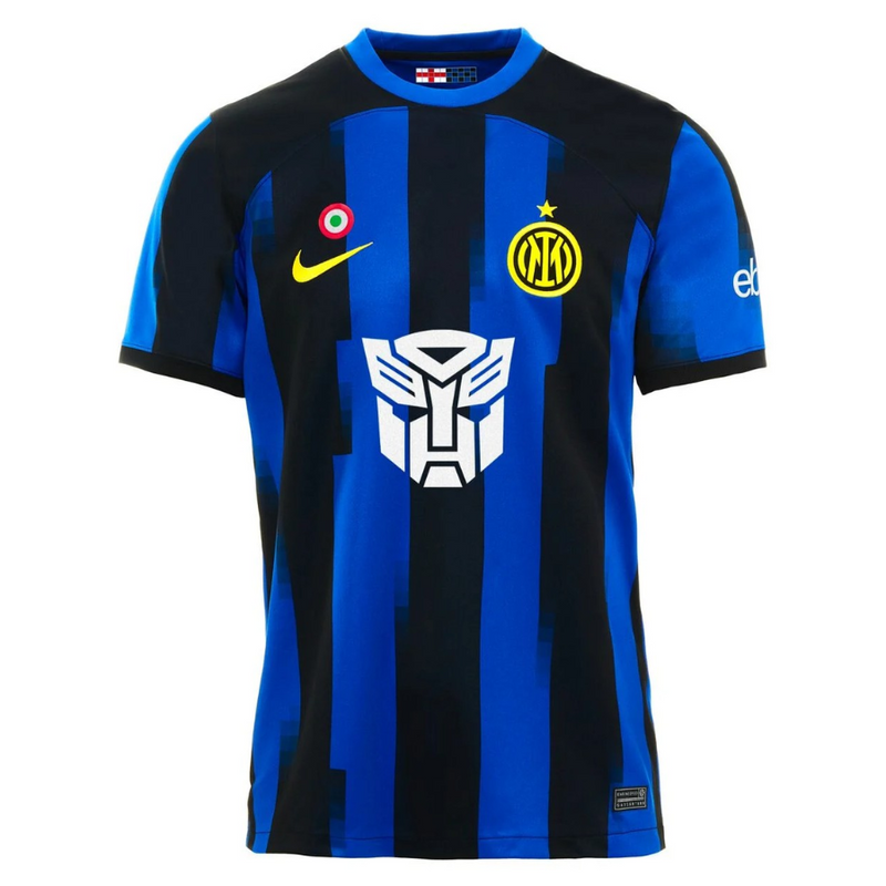 Camiseta Inter Milan Transformers Primera Equipación 23/24 - Nike Torcedor Masculino