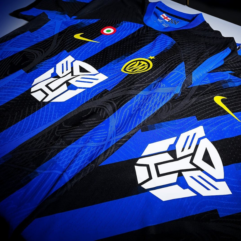 Camiseta Inter Milan Transformers Primera Equipación 23/24 - Nike Torcedor Masculino