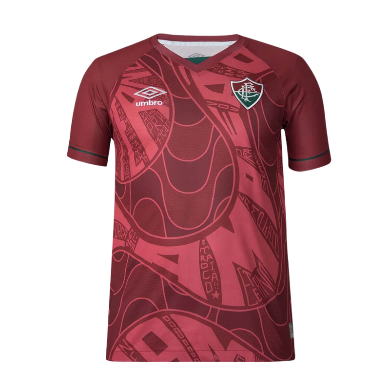 Camisa Fluminense Pre Jogo 24/25  - Umbro Torcedor Masculina