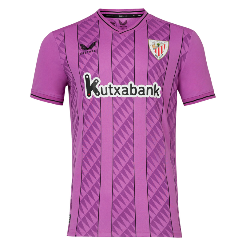 Athletic Bilbao Reserve Goalkeeper Shirt 23/24 - Castore Fan Men's