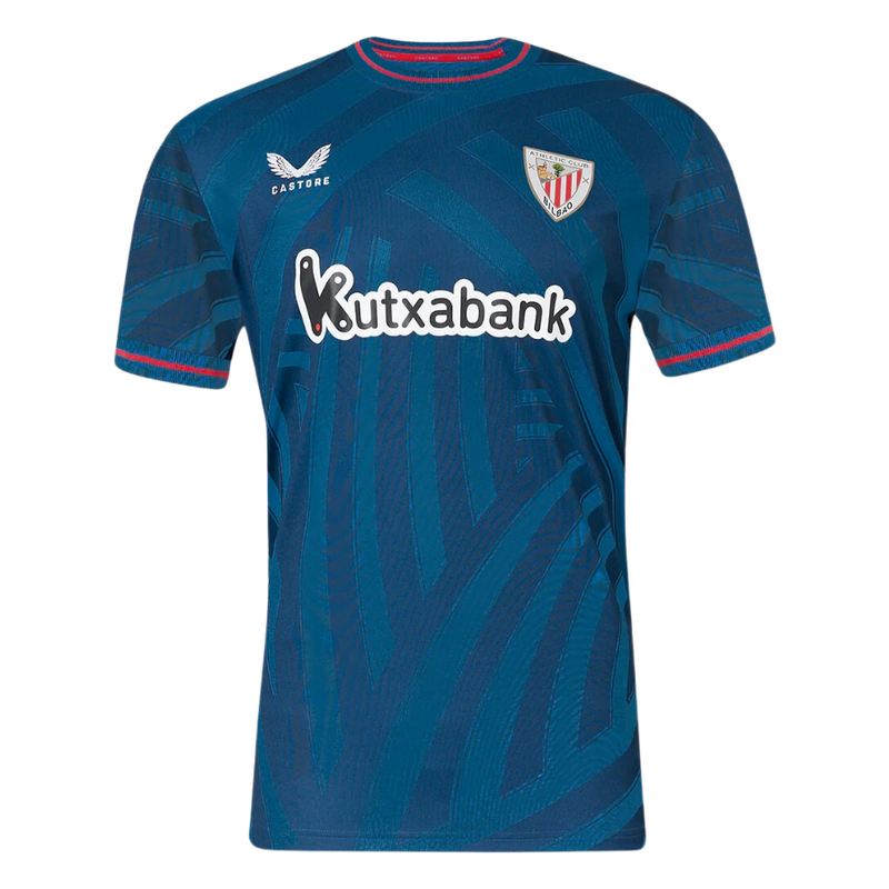 Athletic Bilbao Anniversary Shirt 23/24 - Castore Men's Fan Shirt