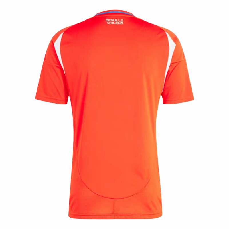 Camiseta Chile Primera 24/25 - Adidas Torcedor Masculina