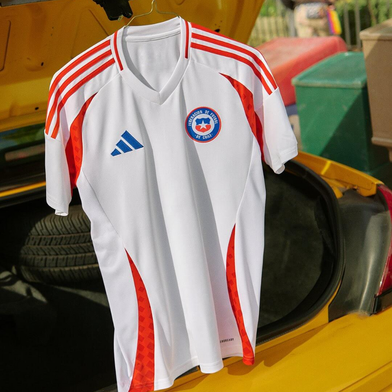 Camisa Chile Reserva 24/25 - Adidas Torcedor Masculina