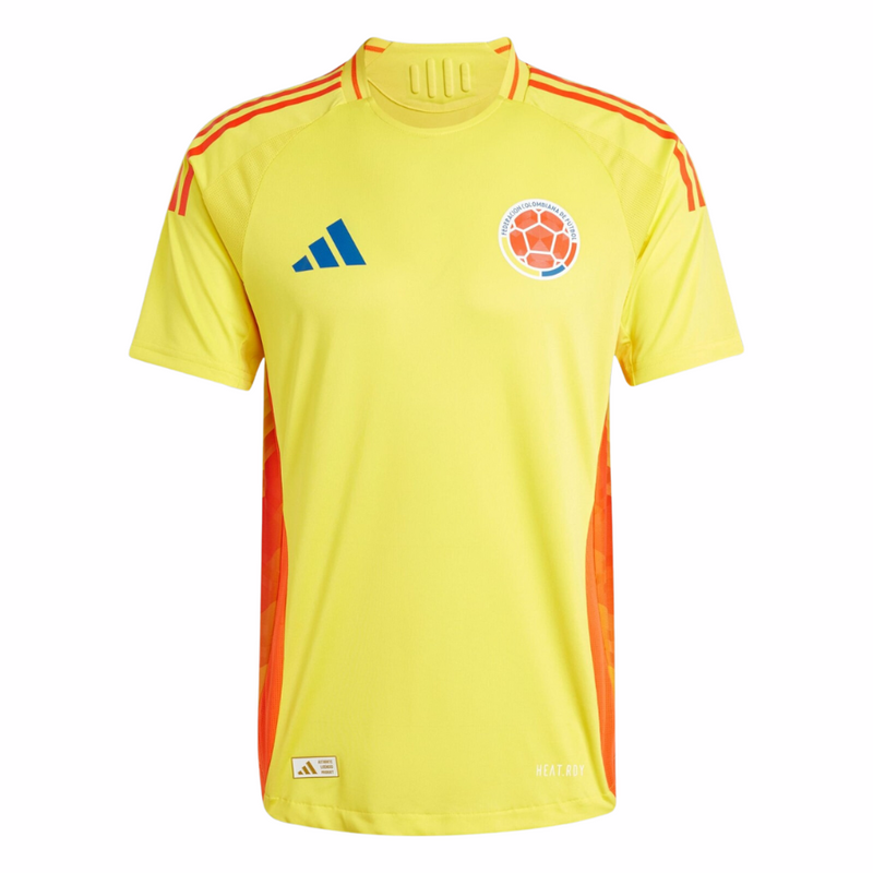 Camisa Colombia Titular 24/25 - Adidas Torcedor Masculina