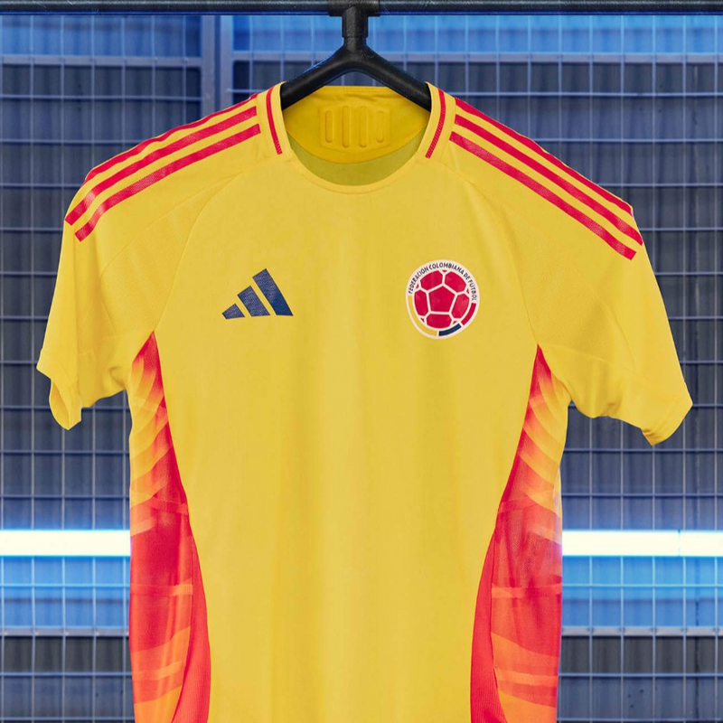 Camisa Colombia Titular 24/25 - Adidas Torcedor Masculina