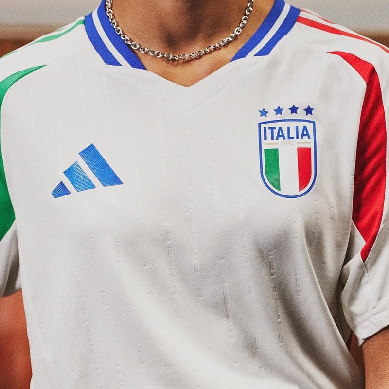 Italia Away Shirt 24/25 - Adidas Men's Fan Shirt 