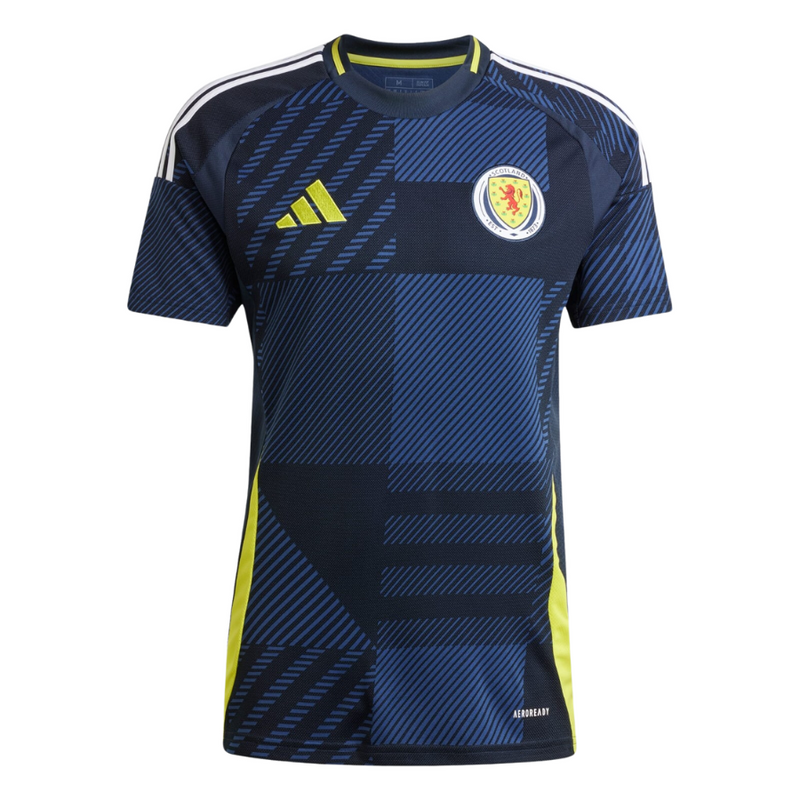 Camisa Escócia Titular 24/25 - Adidas Torcedor Masculina