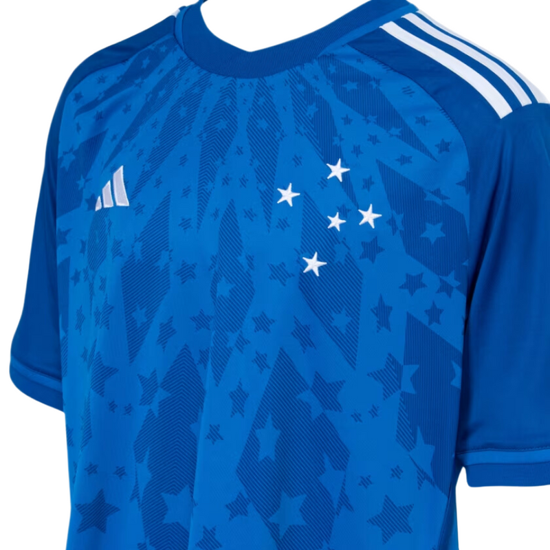 Camisa Cruzeiro Titular 24/25 - Adidas Torcedor Masculina