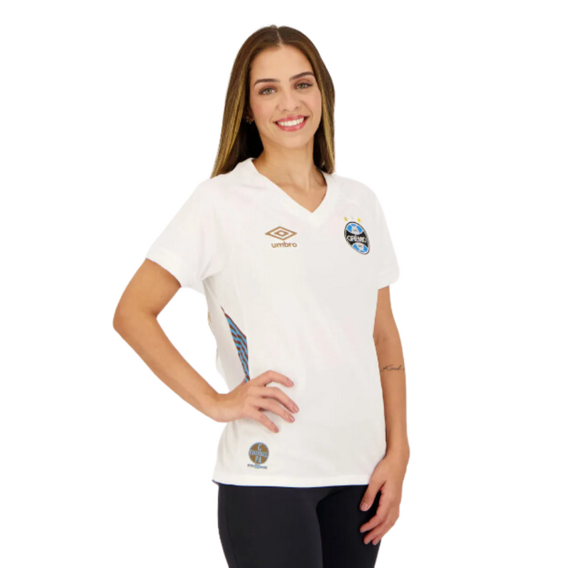 Camisa Gremio Reserva 24/25 - Umbro Torcedor Feminina