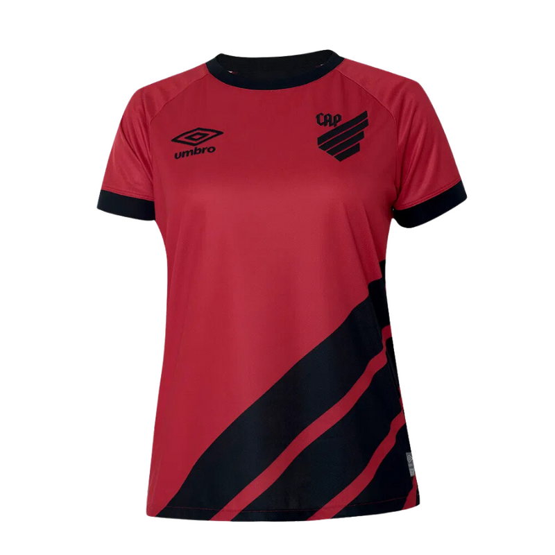 Athletico Paranaense I Home Shirt 23/24 - Umbro Women's Fan