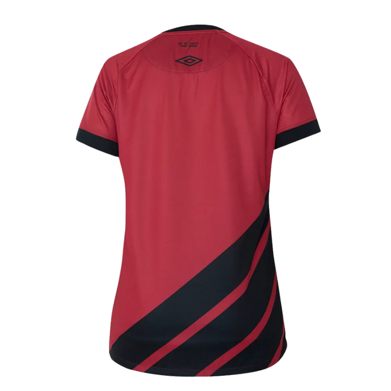 Athletico Paranaense I Home Shirt 23/24 - Umbro Women's Fan