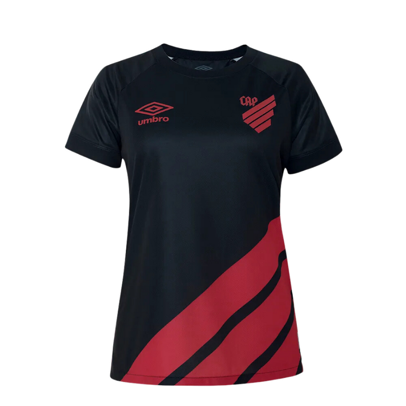 Camisa Athletico Paranaense Reserva 23/24 - Umbro Torcedor Feminina