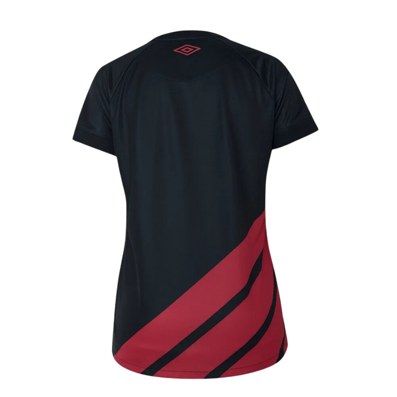 Camisa Athletico Paranaense Reserva 23/24 - Umbro Torcedor Feminina