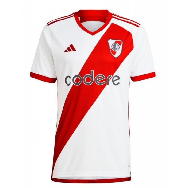 Camisa River Plate Titular  24/25 - Adidas Torcedor Masculina