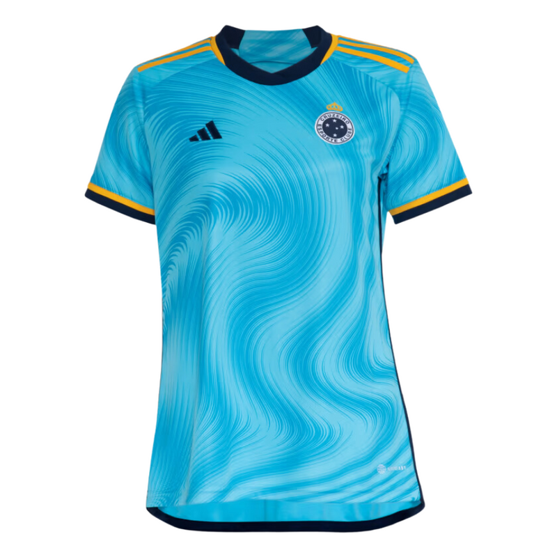 Cruzeiro Third Uniform Shirt 23/24 - Adidas Women's Fan