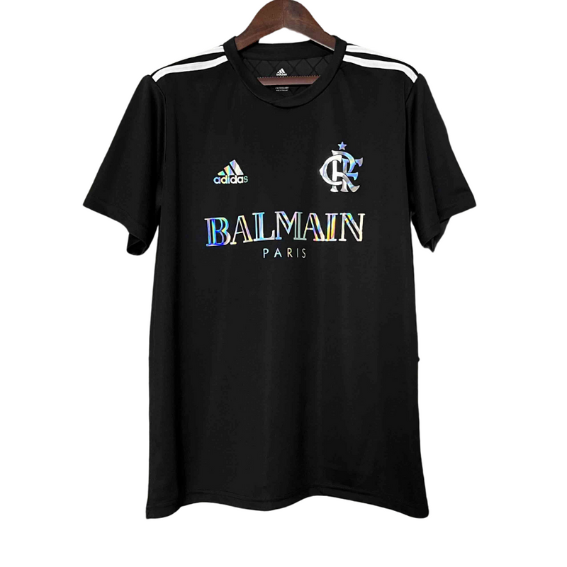 Camiseta Flamengo Balmain 24/25 - Adidas Fan Hombre