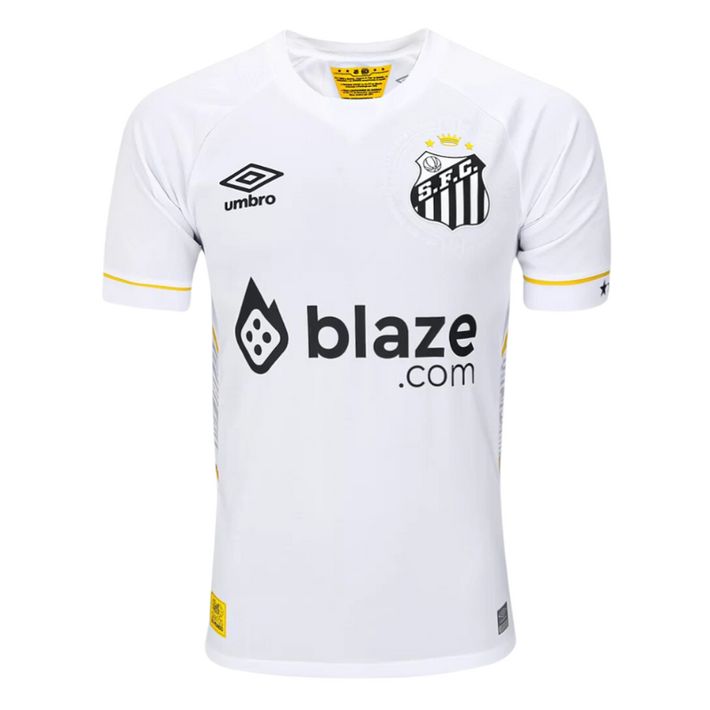 Camisa Santos Titular 23/24 - Umbro Torcedor Masculino